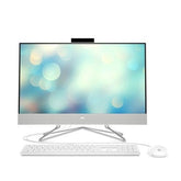 HP AIO Desktop Computer (12th Gen) Intel Core i7 8GB RAM 512GB SSD β White